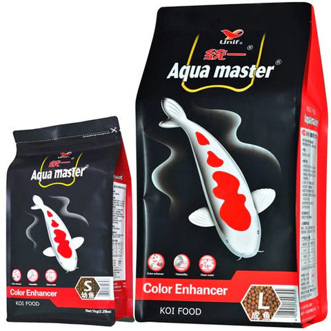 Aqua master Color Enhancer Koi Food 1kg