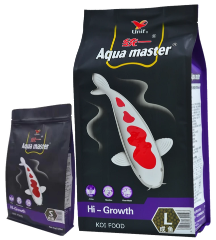 Aqua master Hi-Growth Koi Food 1kg