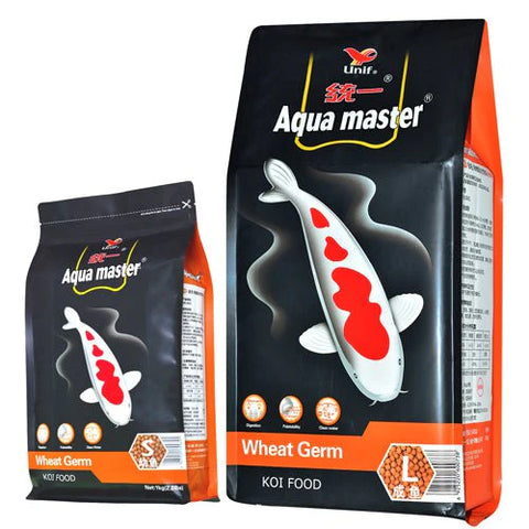 Aqua master Wheat Germ Koi Food 1kg