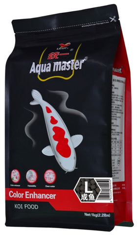 Aqua master Color Enhancer Koi Food 1kg