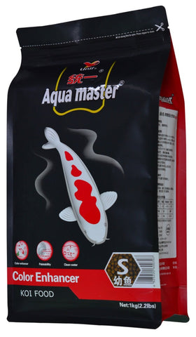 Aqua master Color Enhancer Koi Food 1kg