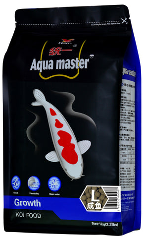 Aqua master Growth Koi Food 1kg