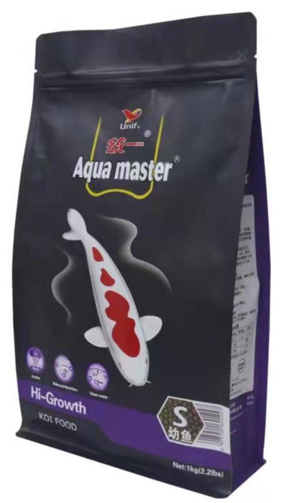 Aqua master Hi-Growth Koi Food 1kg