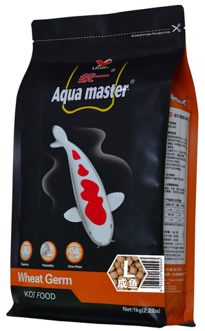 Aqua master Wheat Germ Koi Food 1kg