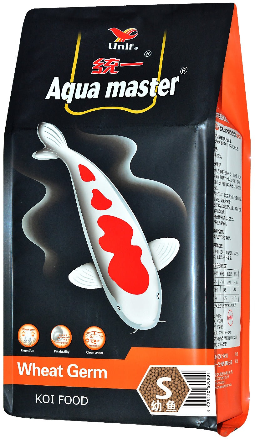 Aqua master Wheat Germ Koi Food 5kg