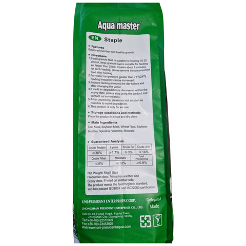 Aqua master Staple Koi Food 5kg