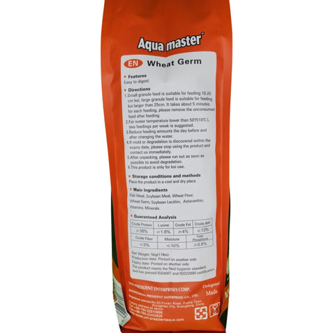 Aqua master Wheat Germ Koi Food 5kg