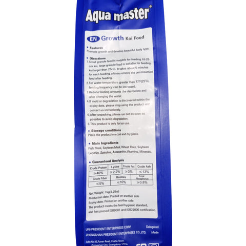 Aqua master Growth Koi Food 1kg