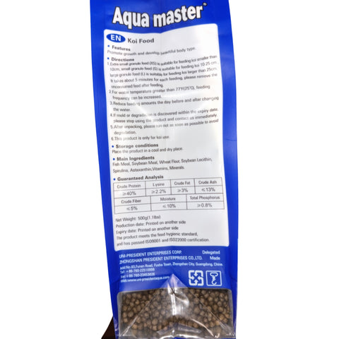 Aqua master Growth Koi Food 500g