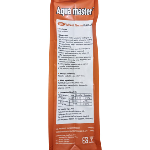 Aqua master Wheat Germ Koi Food 1kg